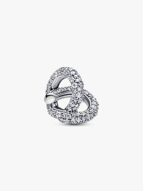 Pandora Pav�� Infinity Knot Heart Charm